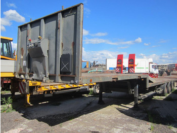 Low loader semi-trailer TRAILOR