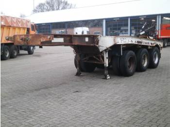 Low loader semi-trailer Traylona 3-axle dolly trailer / 62000 kg: picture 1