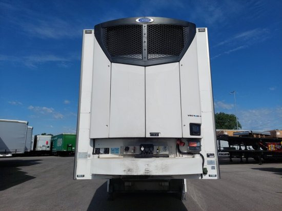 Refrigerator semi-trailer VAN ECK Dubbeldeck, Kühlkofferauflieger  Twindeck, Gigant-Achse,  Carrier Vector,: picture 6