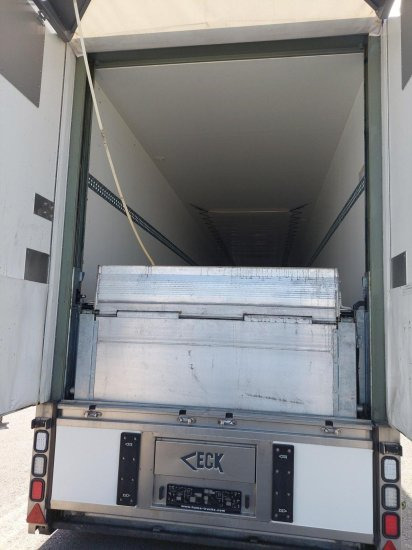 Refrigerator semi-trailer VAN ECK Dubbeldeck, Kühlkofferauflieger  Twindeck, Gigant-Achse,  Carrier Vector,: picture 10