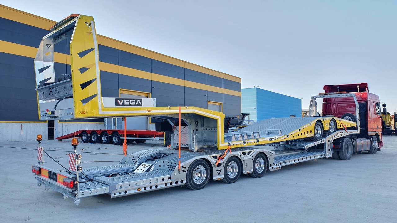 New Autotransporter semi-trailer VEGA TRAILER ARLA TRUCK CARRIER: picture 7