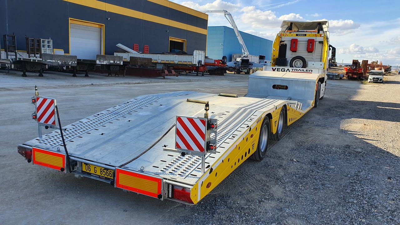 New Autotransporter semi-trailer VEGA TRAILER ARLA TRUCK CARRIER: picture 16