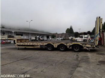 Low loader semi-trailer VEREM VPE32T: picture 1
