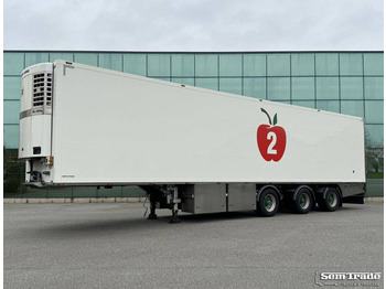 Refrigerator semi-trailer Van Hool 3-AS Heiwo BAK 2X Stuuras 2.65 Hoog Thermo King SL400 TOP Staat NL Trai: picture 1