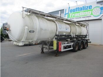 Tank semi-trailer Van Hool Chemicals tank / ADR / 25000 litres: picture 1