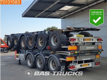 Container transporter/ Swap body semi-trailer Van Hool Package of 3 3 axles ADR 1x 20 ft 1x30 ft Liftachse: picture 1