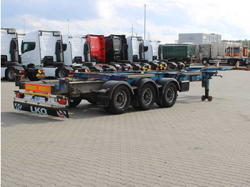 Chassis semi-trailer Vanhool 3B0068, EXPANDABLE, FOR ALL CONTAINER TYPES: picture 3