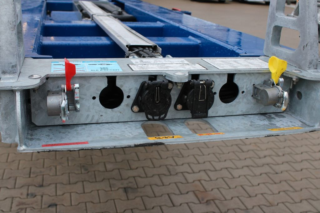 Container transporter/ Swap body semi-trailer Vanhool A3C002, AXLES 9t, ADR (AT,FL, ExII, ExIII),NEW!!: picture 7