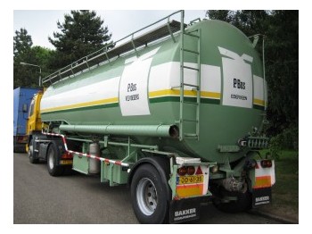 Tank semi-trailer for transportation of bulk materials WELGRO 79 WL 21-16: picture 1