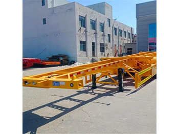 Container transporter/ Swap body semi-trailer XCMG Official 20ft 40ft Skeleton Container Chassis Semi Trailer: picture 5