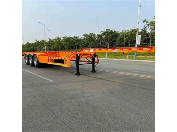 Container transporter/ Swap body semi-trailer XCMG Official 20ft 40ft Skeleton Container Chassis Semi Trailer: picture 4