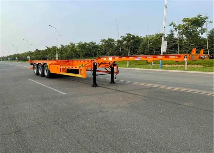 Container transporter/ Swap body semi-trailer XCMG Official 20ft 40ft Skeleton Container Chassis Semi Trailer: picture 8