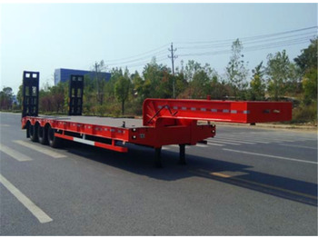 New Low loader semi-trailer XCMG Official Semi Trailer XLXZ9400TDP 3 Axles Lowbed Trailer for Sale: picture 5