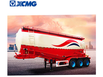 Silo semi-trailer XCMG Official XLXYZ9401GXH Bulk Cement Tanker Semi Trailer Price: picture 2