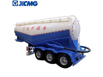 Silo semi-trailer XCMG Official XLXYZ9401GXH Bulk Cement Tanker Semi Trailer Price: picture 3