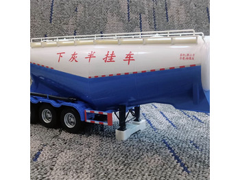 Silo semi-trailer XCMG Official XLXYZ9401GXH Bulk Cement Tanker Semi Trailer Price: picture 4