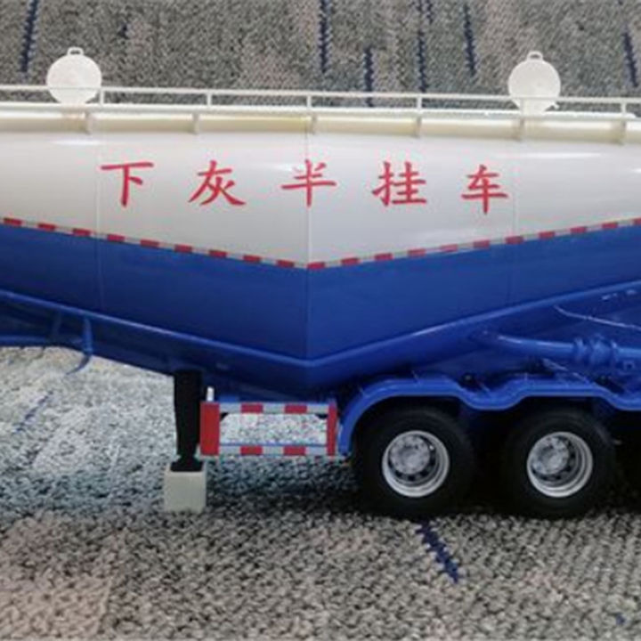 Silo semi-trailer XCMG Official XLXYZ9401GXH Bulk Cement Tanker Semi Trailer Price: picture 5