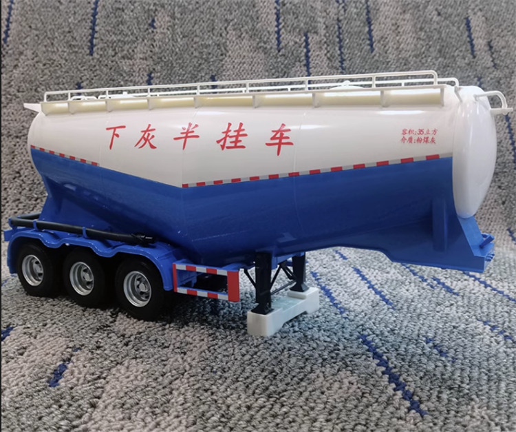 Silo semi-trailer XCMG Official XLXYZ9401GXH Bulk Cement Tanker Semi Trailer Price: picture 8