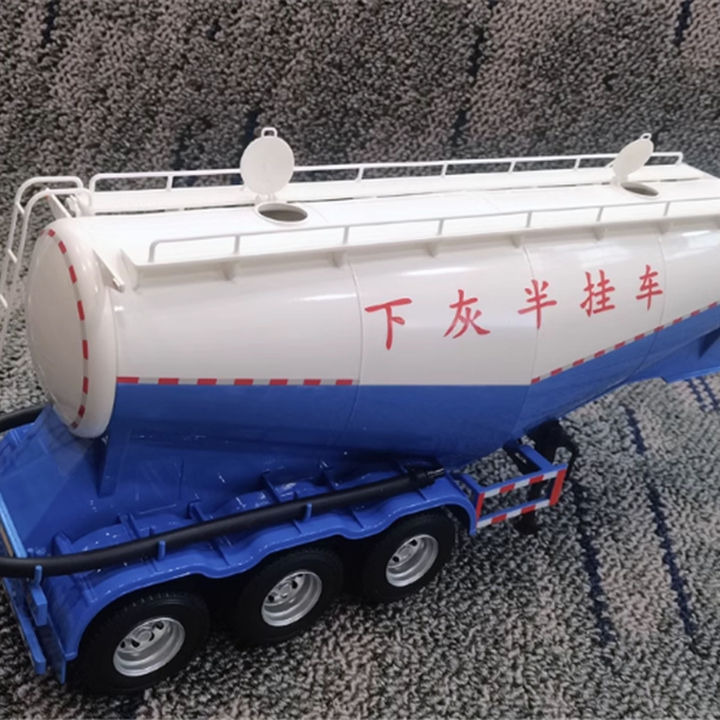 Silo semi-trailer XCMG Official XLXYZ9401GXH Bulk Cement Tanker Semi Trailer Price: picture 7