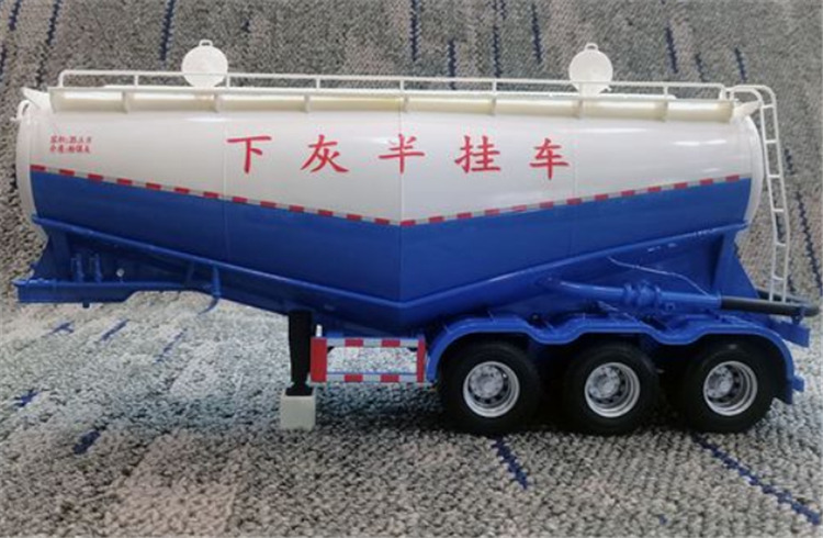 Silo semi-trailer XCMG Official XLXYZ9401GXH Bulk Cement Tanker Semi Trailer Price: picture 9
