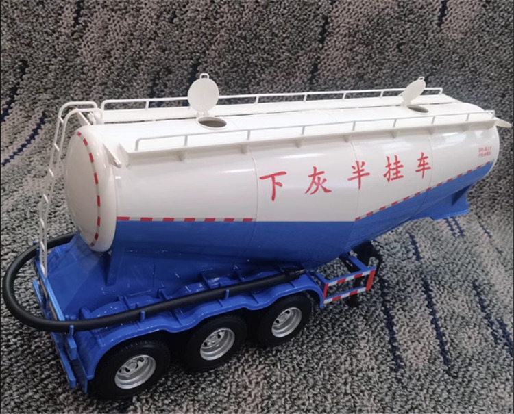 Silo semi-trailer XCMG Official XLXYZ9401GXH Bulk Cement Tanker Semi Trailer Price: picture 11