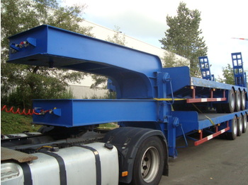 New Low loader semi-trailer YTO LT9341TDP: picture 1