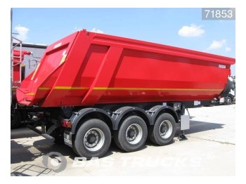New Tipper semi-trailer ZORZI 28m³ Liftachse 37S-075PR: picture 1
