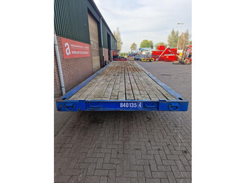 Low loader semi-trailer Zwaartransportwagen 80 ton: picture 4