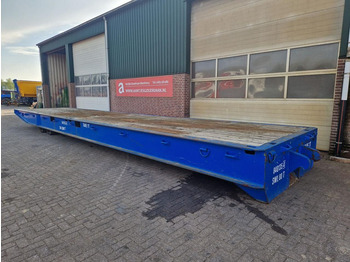 Low loader semi-trailer Zwaartransportwagen 80 ton: picture 2