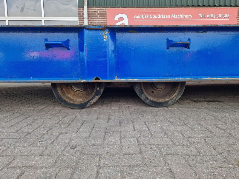 Low loader semi-trailer Zwaartransportwagen 80 ton: picture 6