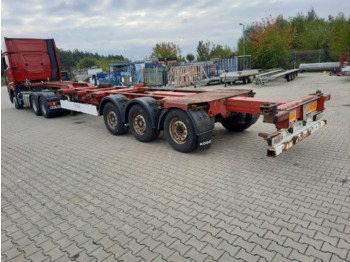 Container transporter/ Swap body semi-trailer kogel SW 24: picture 1
