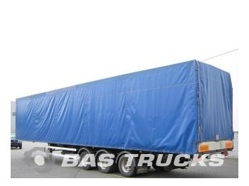 Curtainsider semi-trailer sommer SP240: picture 1