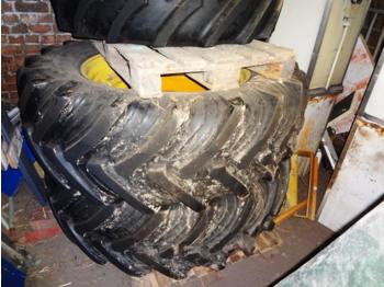 Tire for Agricultural machinery 18.4R38: picture 1