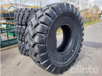 New Tire for Wheel loader 2023 UNUSED 23.5-25, 4 Stück Radladerreifen: picture 1