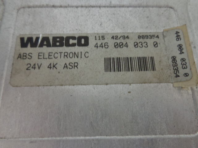 ECU for Truck ABS/ASR WABCO: picture 5