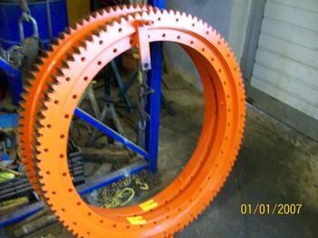 Slewing ring for Construction machinery Atlas 1604 u. 1602 E: picture 2