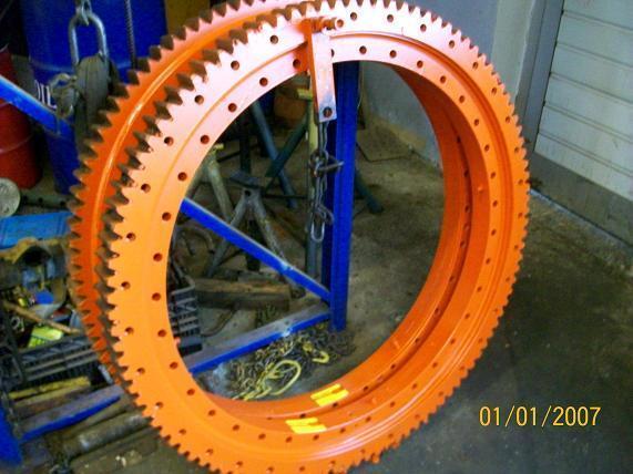 Slewing ring for Construction machinery Atlas 1604 u. 1602 E: picture 3