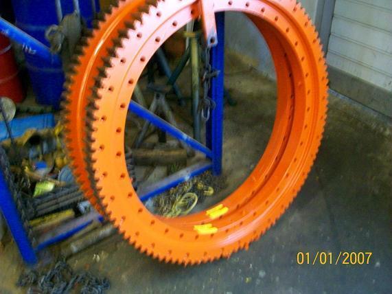 Slewing ring for Construction machinery Atlas 1604 u. 1602 E: picture 4