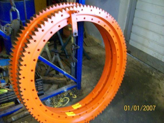 Slewing ring for Construction machinery Atlas 1604 u. 1602 E: picture 2