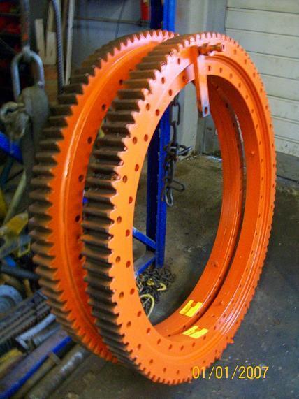 Slewing ring for Construction machinery Atlas 1604 u. 1602 E: picture 5