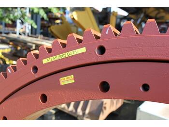 Slewing ring for Construction machinery Atlas AB 2002: picture 4