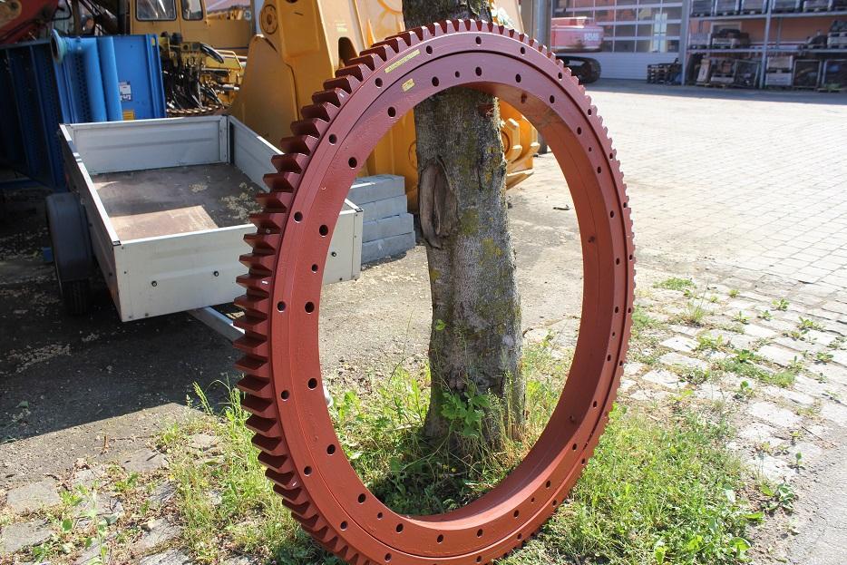 Slewing ring for Construction machinery Atlas AB 2002: picture 5