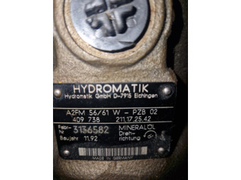 Hydraulic pump BOMBA HYDROMATIK A2FM 56/61W: picture 3