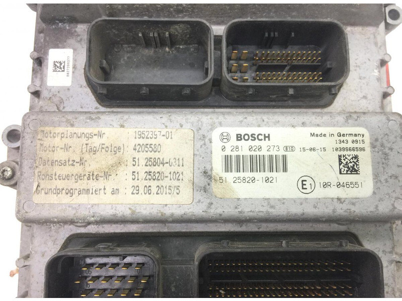 ECU Bosch TGM 18.340 (01.05-): picture 4