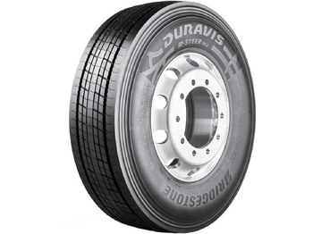 New Tire for Truck Bridgestone 315/70R22.5 DURAVIS R-STEER002 156/154M m+s 3pmsf: picture 1