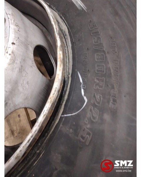 Tire for Truck Bridgestone Occ Band 315/80R22.5 Bridgestone R297: picture 2