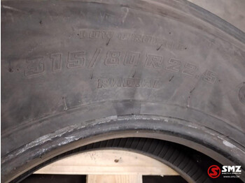 Tire for Truck Bridgestone Occ vrachtwagenband Bridgestone 315/80R22.5  M+S: picture 3