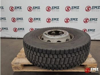 Tire for Truck Bridgestone Occ vrachtwagenband Bridgestone M729 315/80R22.5: picture 1