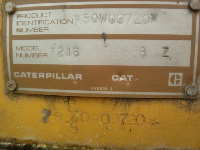 Engine for Construction machinery CAT 988 B: picture 6