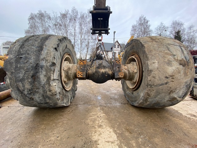 Front axle for Wheel loader CAT 992 C -1V-5949: picture 12